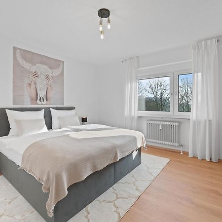 Roomfall Am Kurpark Mit Blick Ins Gruene-Parkplatz-Waschmaschine-Kueche-Wifi Bad Rappenau Kültér fotó