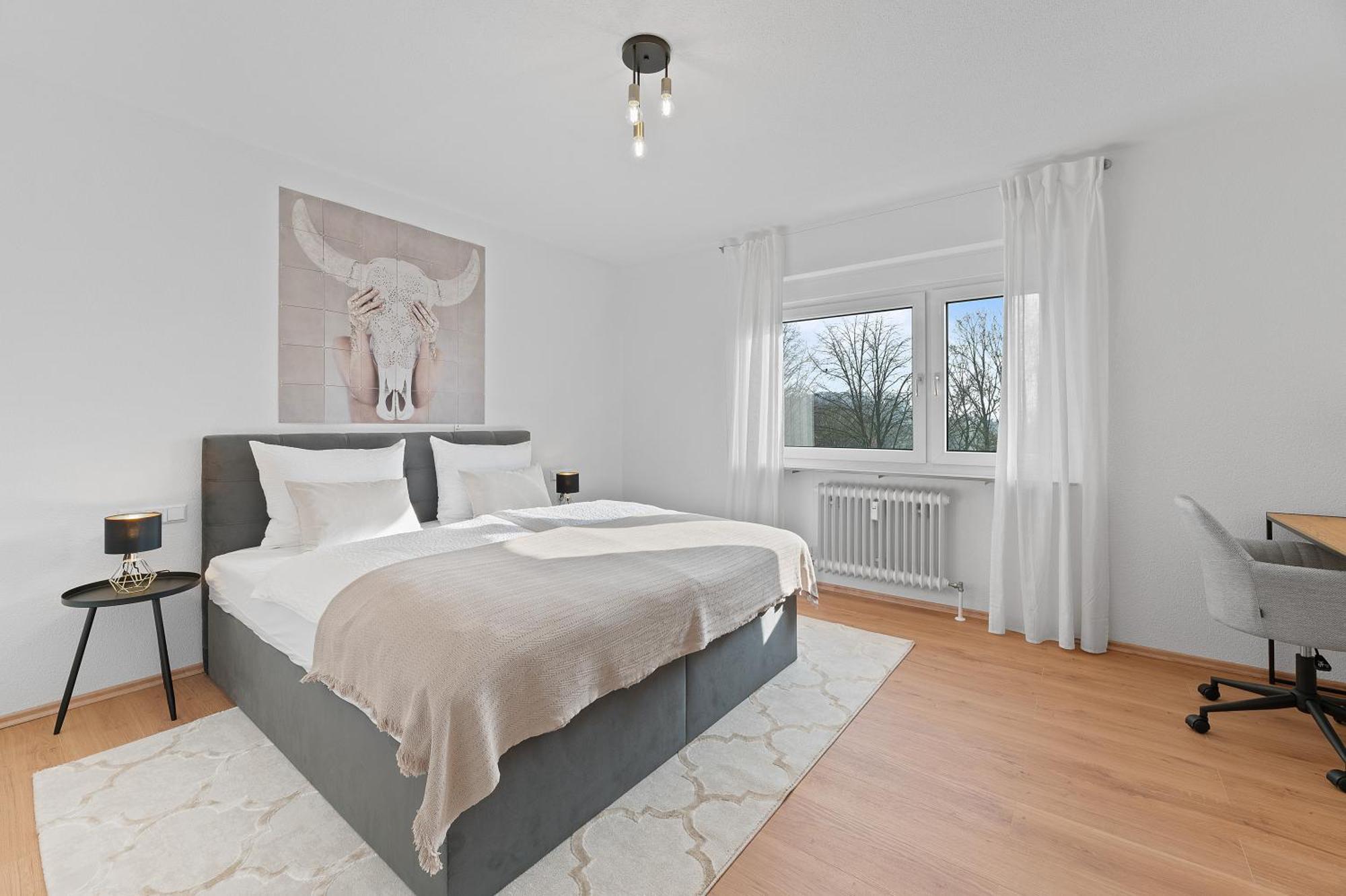 Roomfall Am Kurpark Mit Blick Ins Gruene-Parkplatz-Waschmaschine-Kueche-Wifi Bad Rappenau Kültér fotó