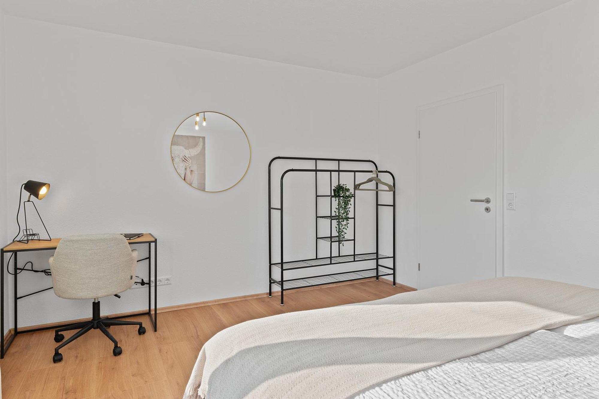Roomfall Am Kurpark Mit Blick Ins Gruene-Parkplatz-Waschmaschine-Kueche-Wifi Bad Rappenau Kültér fotó