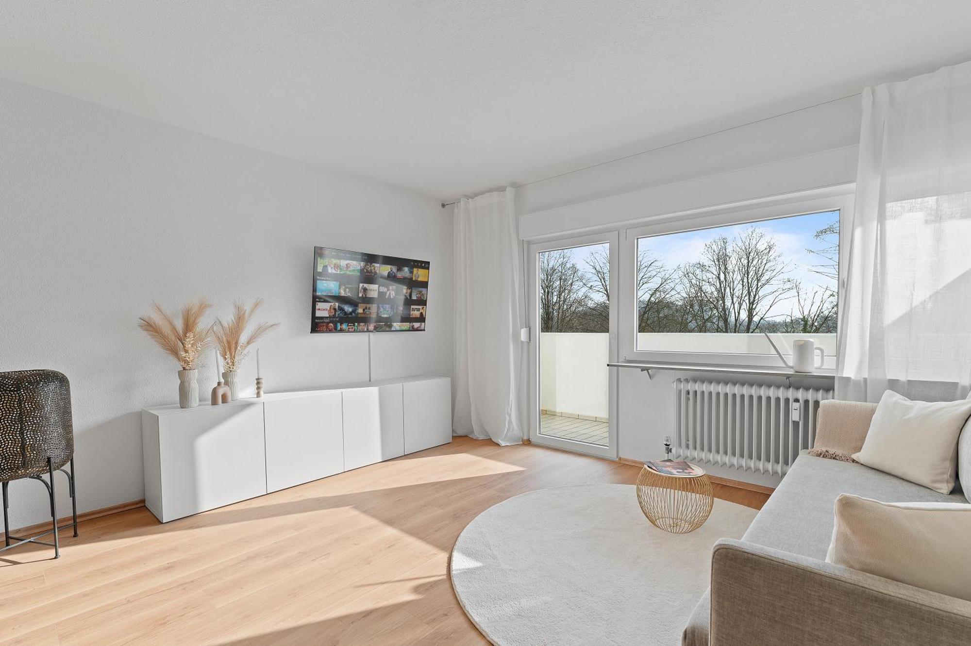 Roomfall Am Kurpark Mit Blick Ins Gruene-Parkplatz-Waschmaschine-Kueche-Wifi Bad Rappenau Kültér fotó